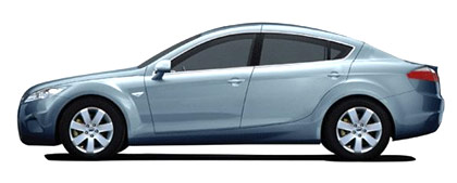 The new Ford Mondeo - just one of the many cars available from Lease-it